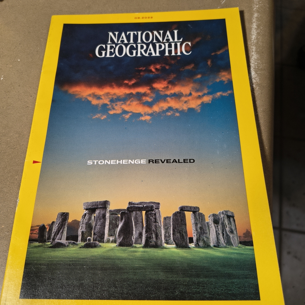 National Geographic Stonehenge Magazine